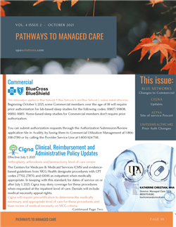 October Pathways to Managed Care 2021